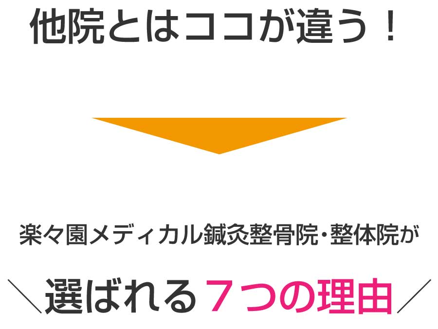 楽々園メディカル鍼灸整骨院・整体院